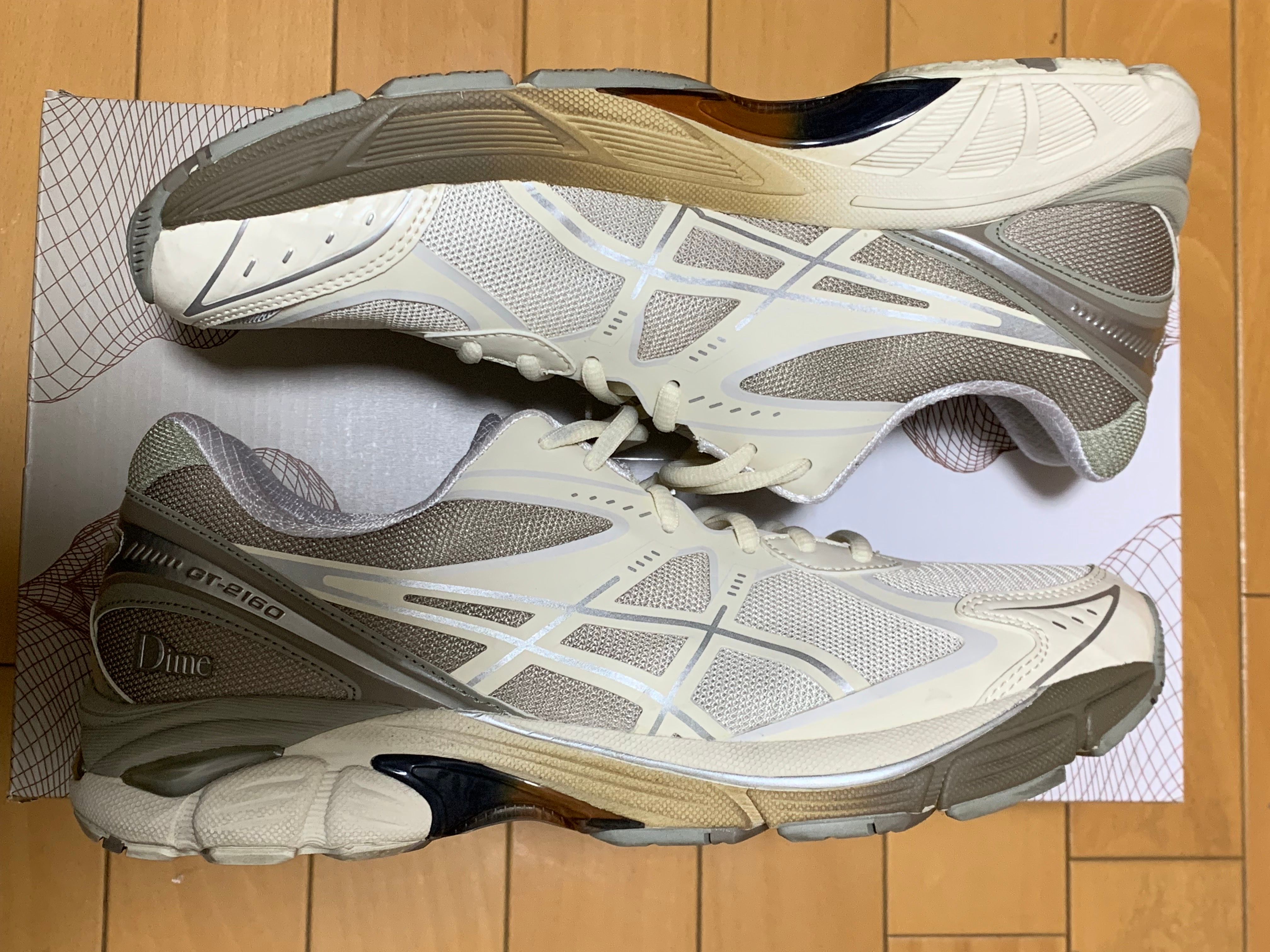 Dime × Asics GT-2160 "Arctic Wolf/London Fog"