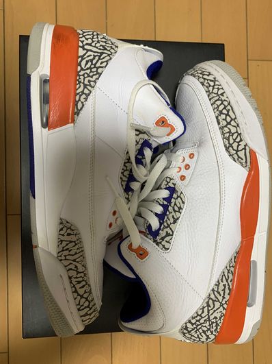 Nike Air Jordan 3 Retro "Knicks"