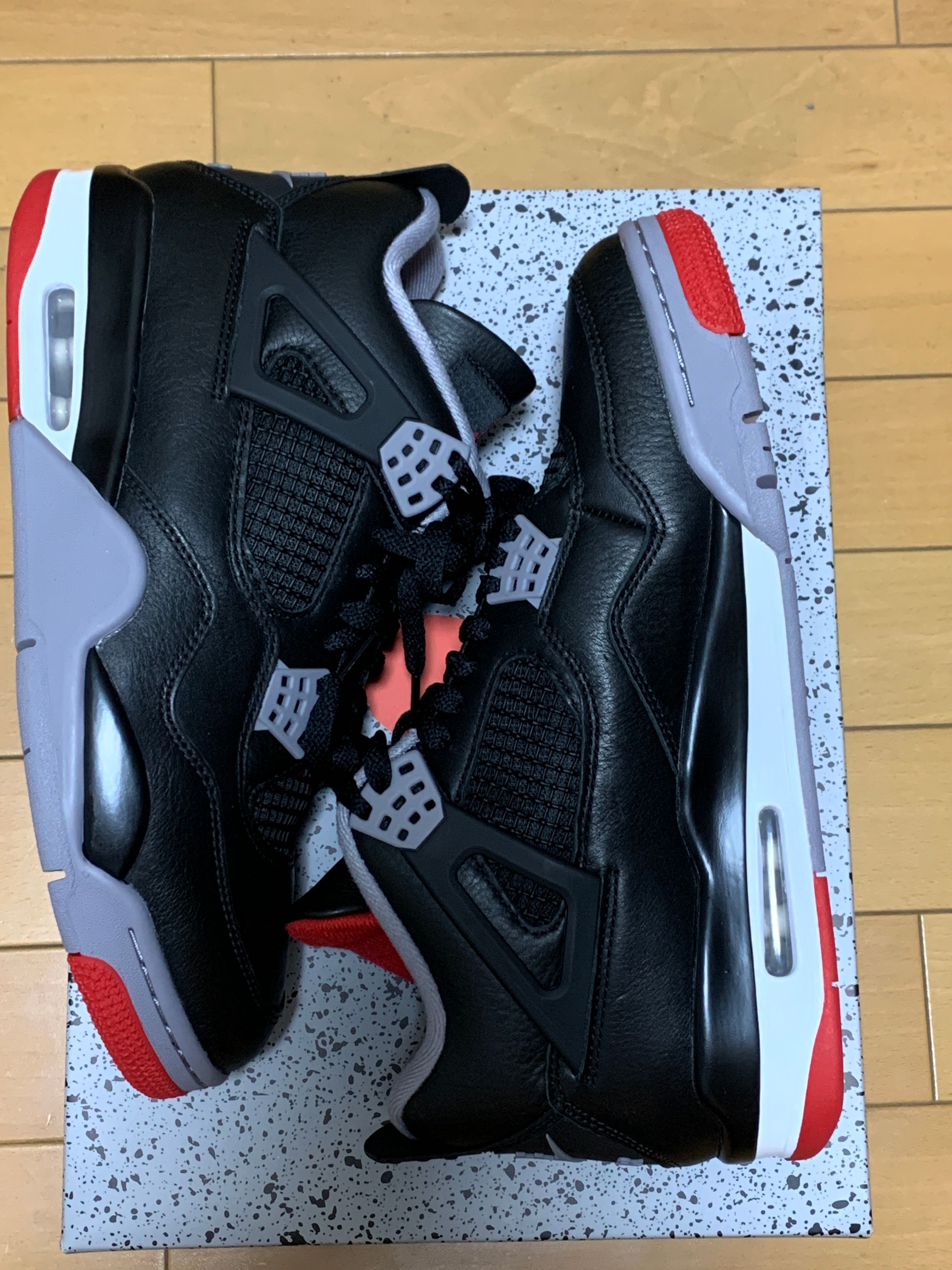 Nike Air Jordan 4 Retro "Bred Reimagined"