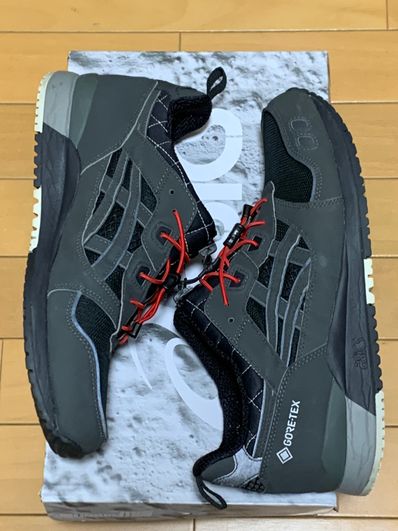 mita sneakers × bal × Asics Gel-Lyte 3 OG "Gunmetal/Black"
