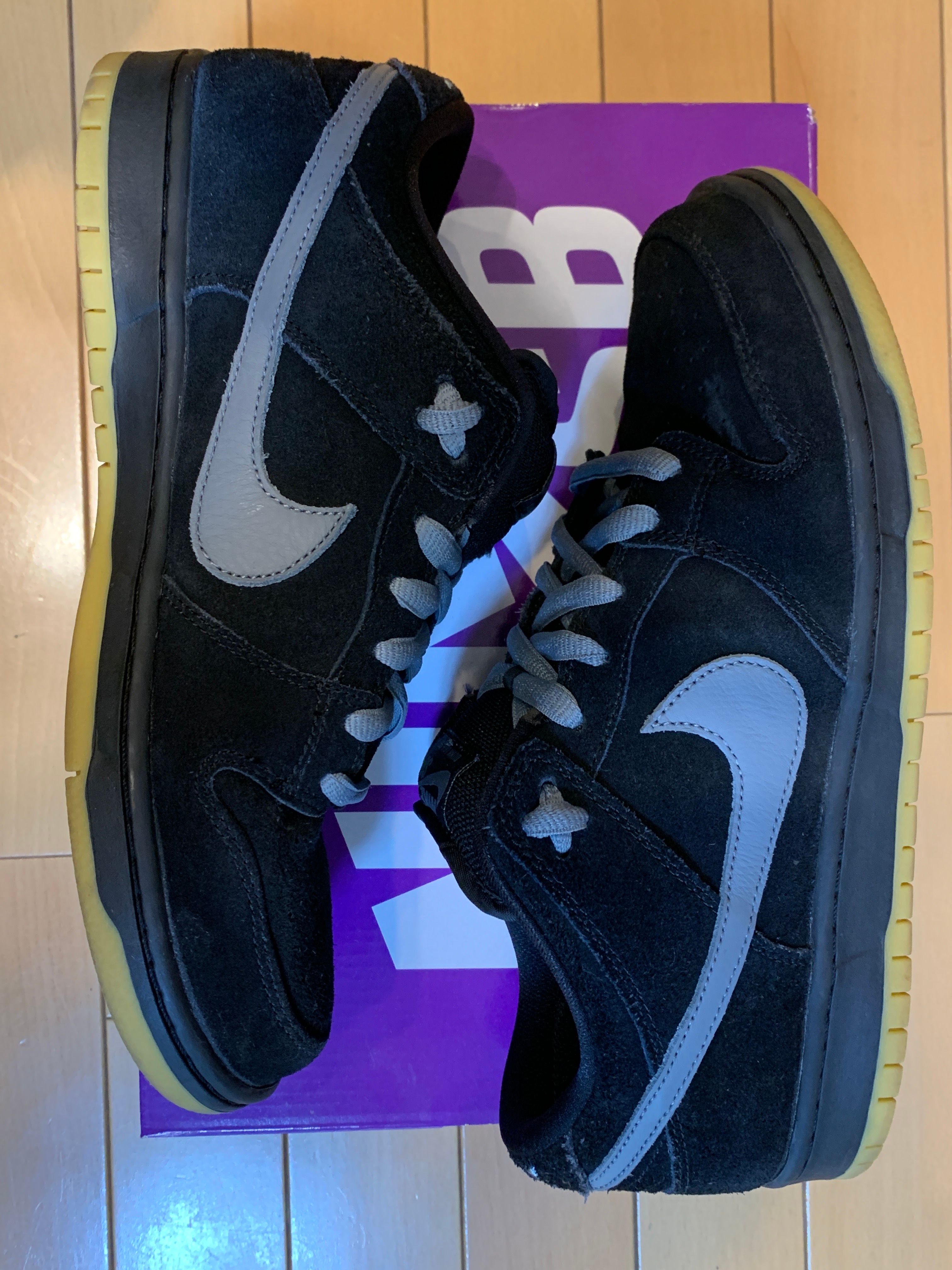 Nike SB Dunk Low Pro "Black/Fog"