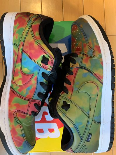Civilist × Nike SB Dunk Low "Thermography"