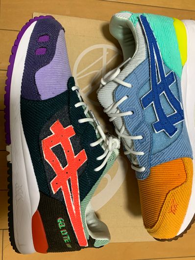 Sean Wotherspoon × atmos × Asics Gel-Lyte 3 OG "Multi"