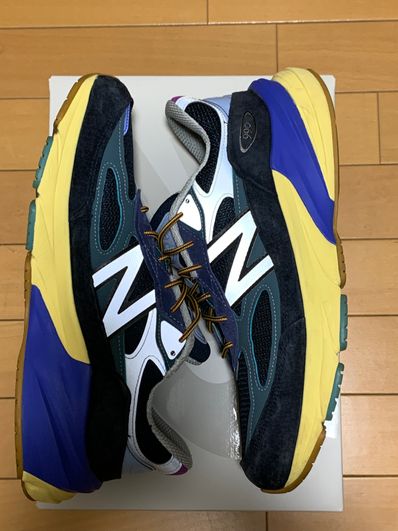 Action Bronson × New Balance 990V6 "Lapis Lazuli"