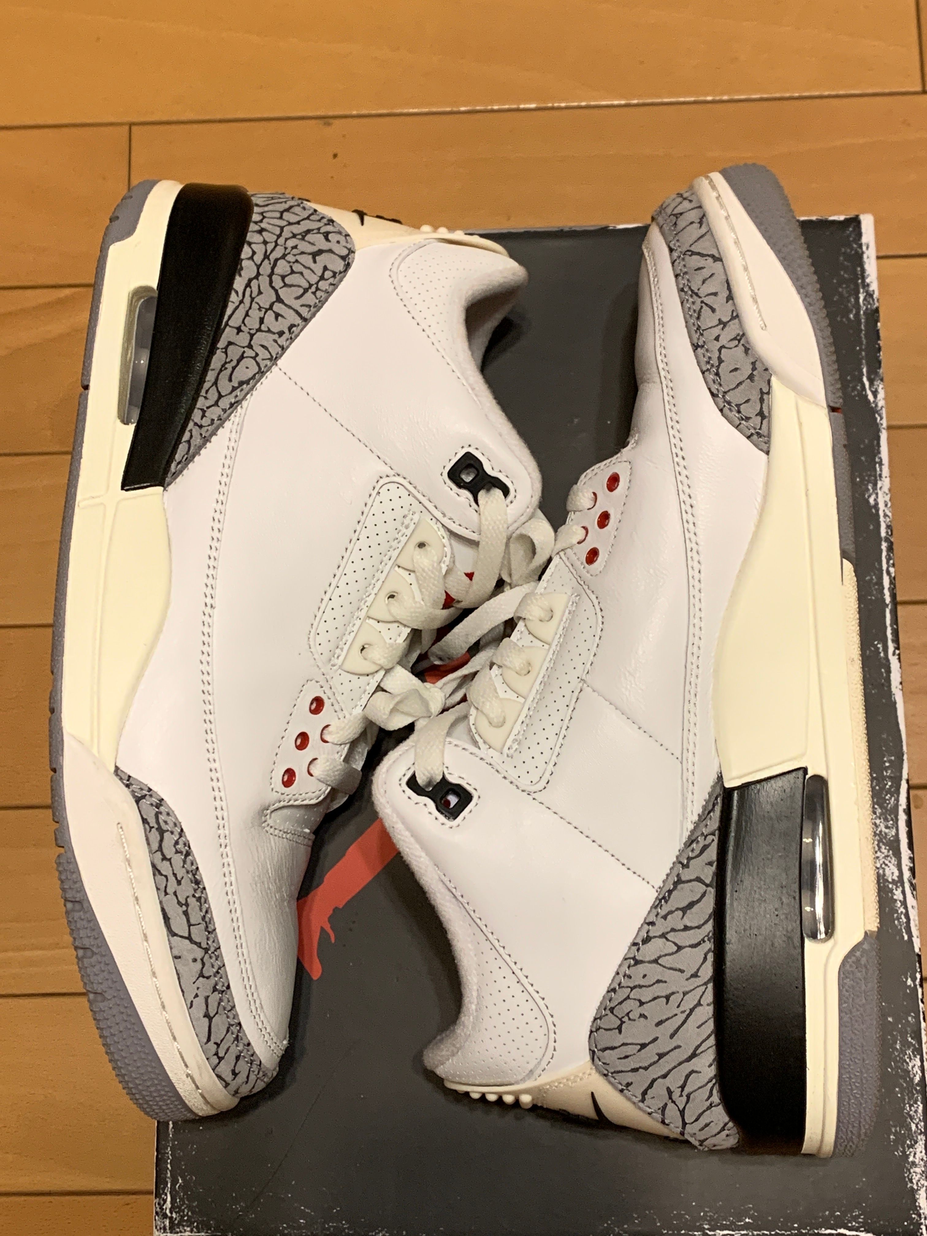 Nike Air Jordan 3 Retro "White Cement Reimagined"