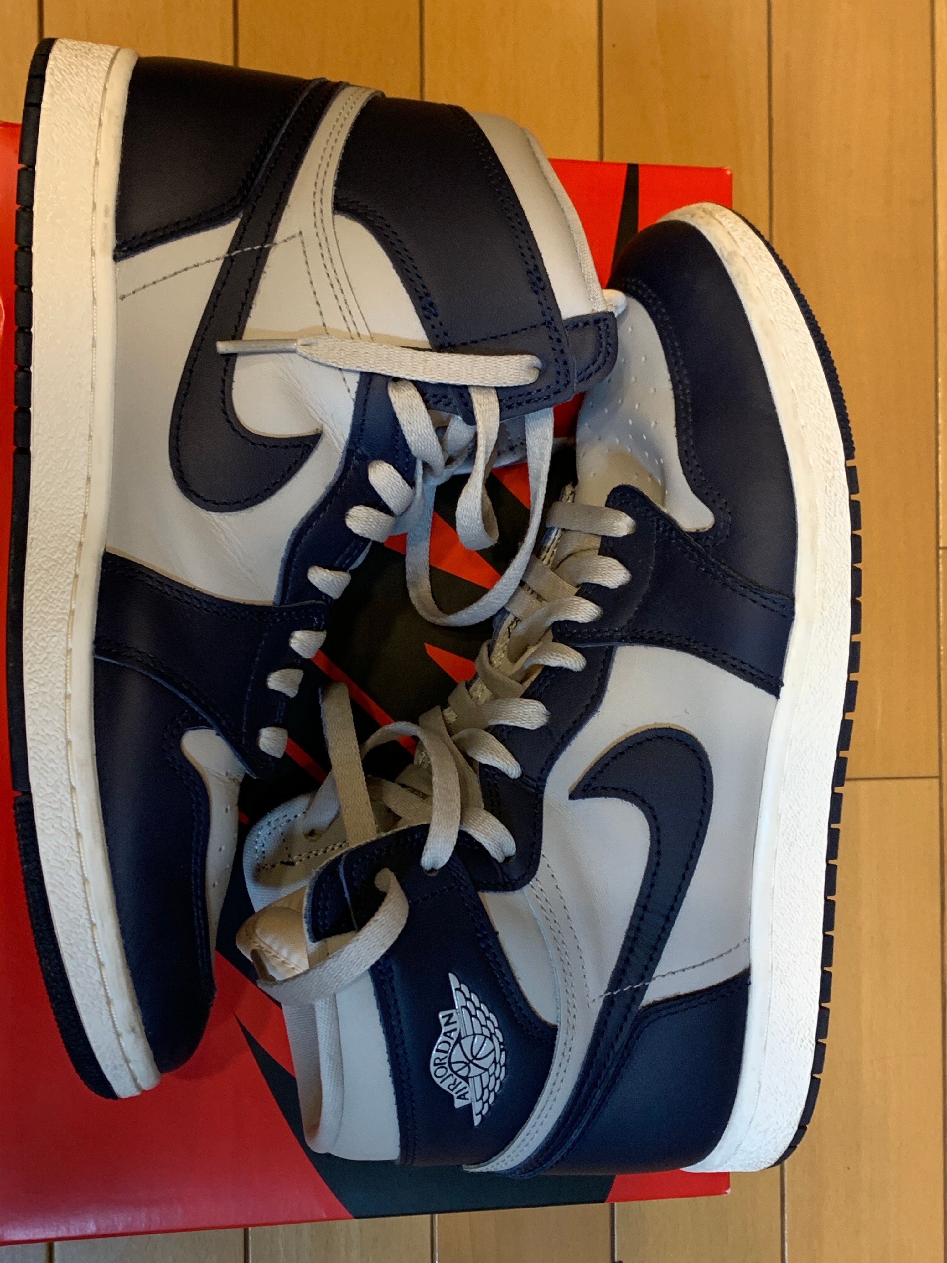 Nike Air Jordan 1 High 85 "Georgetown"