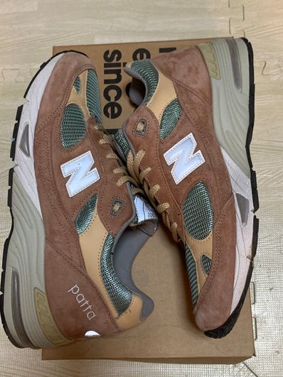 Patta × New Balance 991 "Cork/Light Petrol"