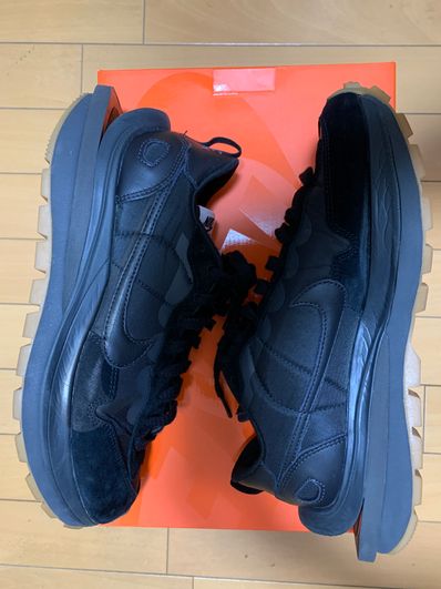 sacai × Nike VaporWaffle "Black Gum"