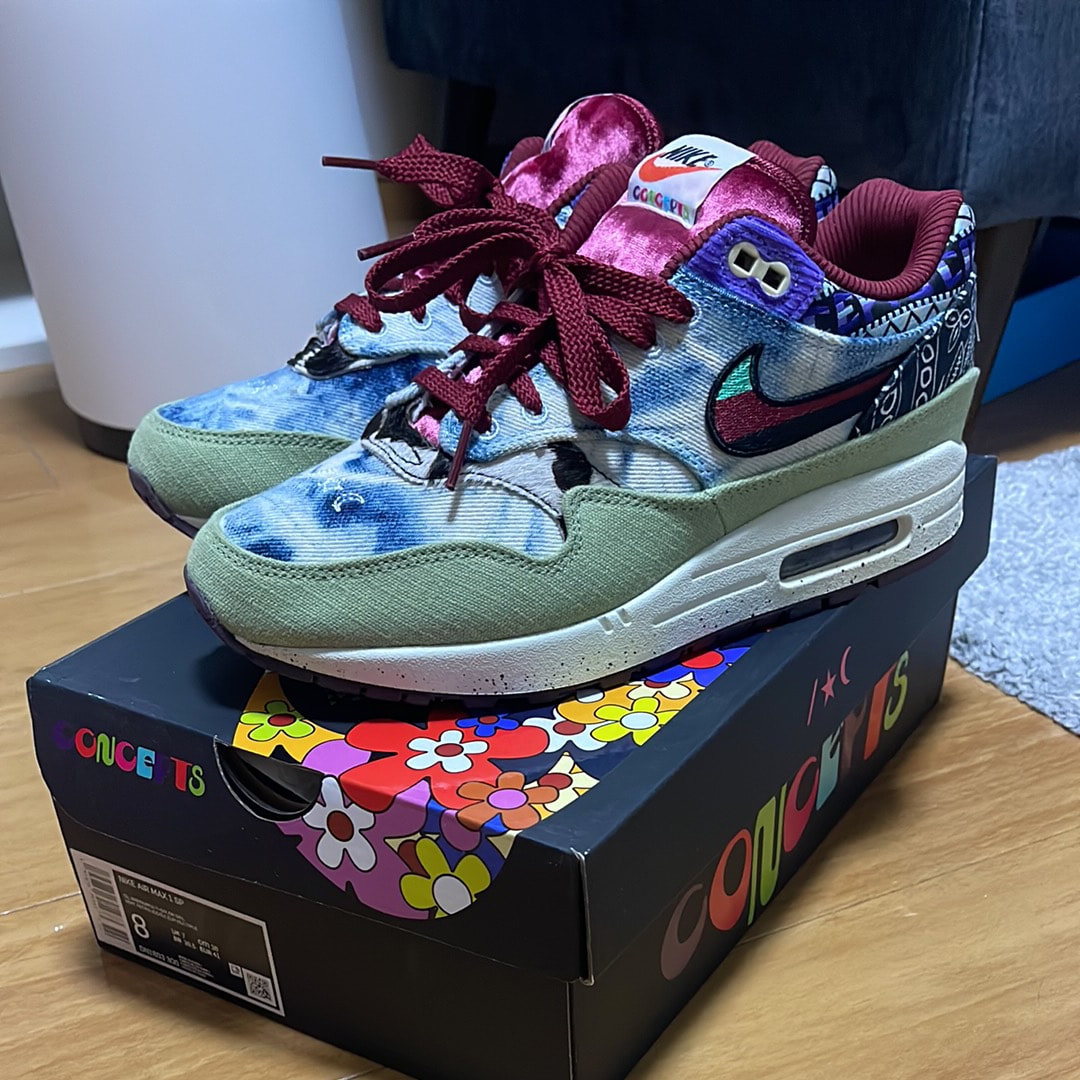 Concepts × Nike Air Max 1 "Mellow"