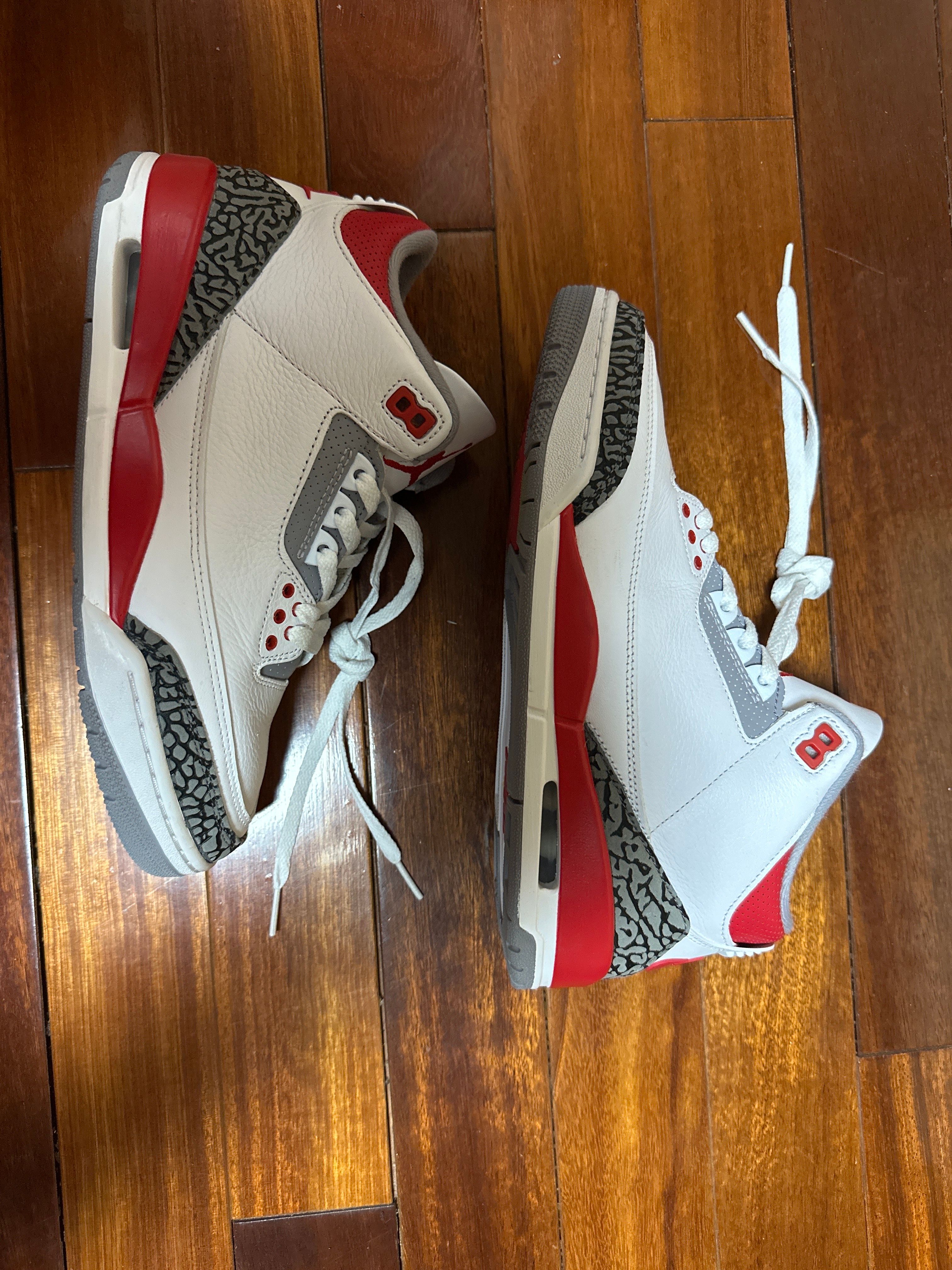 Nike Air Jordan 3 Retro OG "Fire Red" (2022)