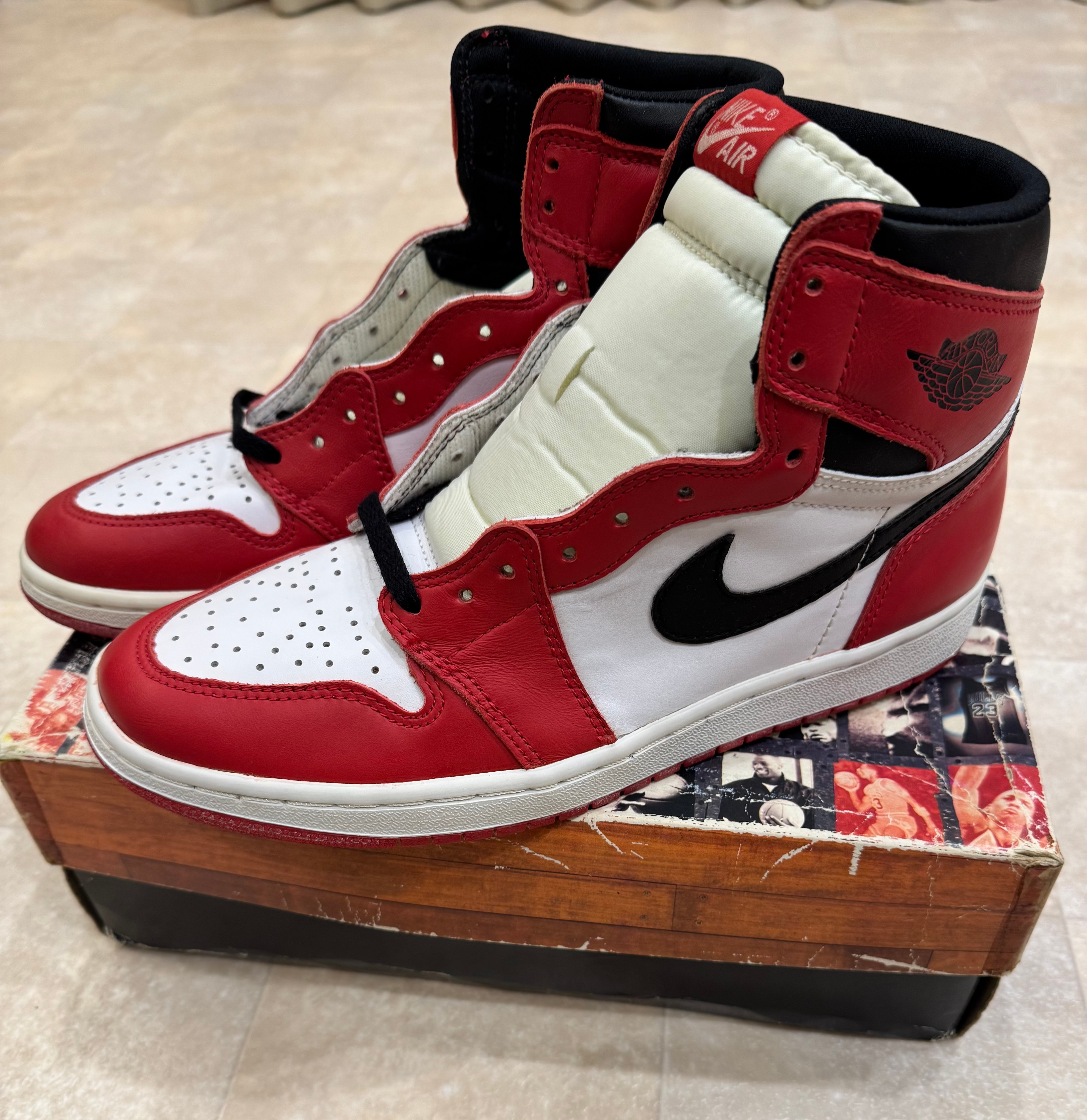 Nike Air Jordan 1 Retro High "Chicago" (1994)