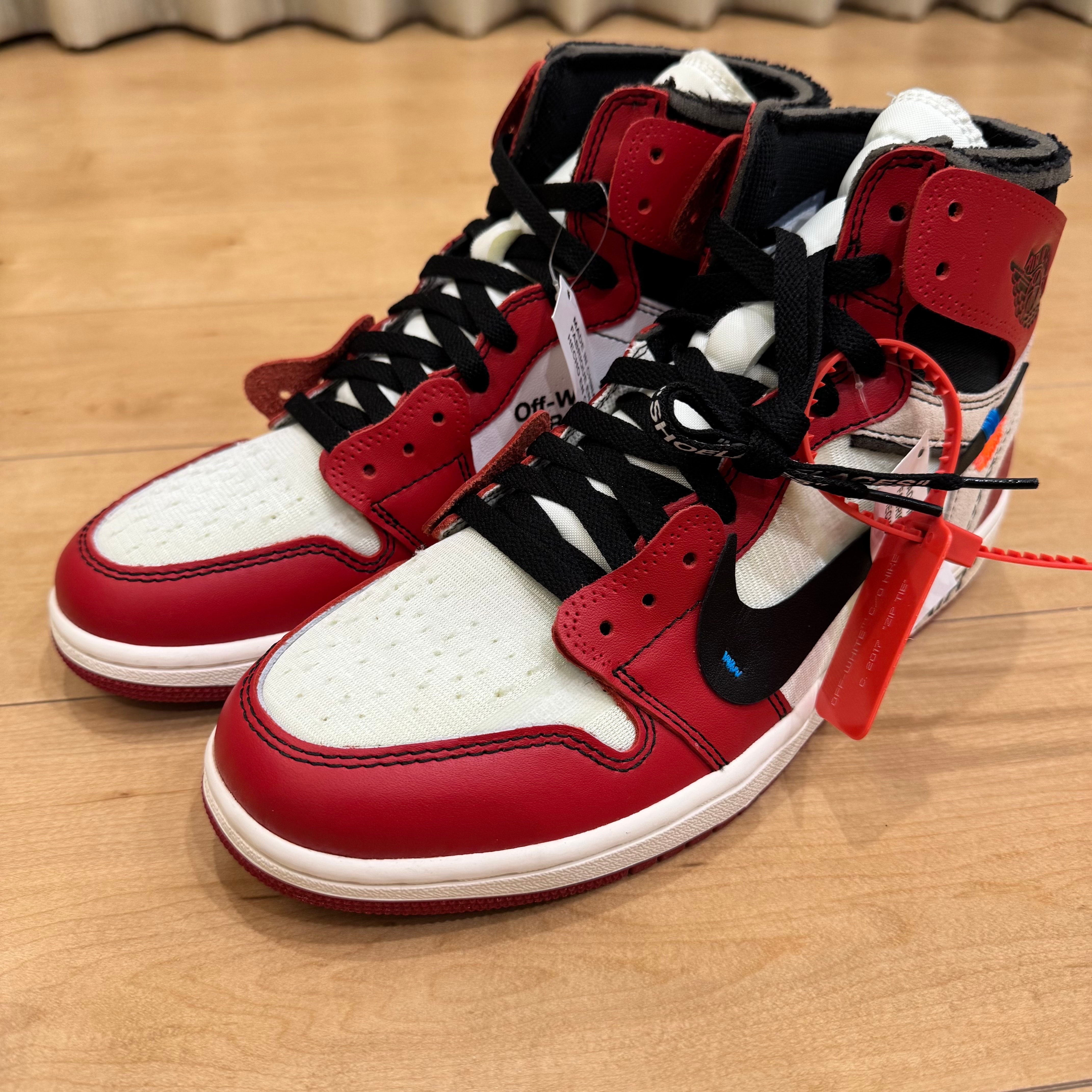 Off-White × Nike Air Jordan 1 Retro High The Ten "Chicago"
