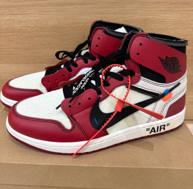 Off-White × Nike Air Jordan 1 Retro High The Ten "Chicago"