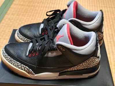 Nike Air Jordan 3 Retro OG "Black Cement" (2018)