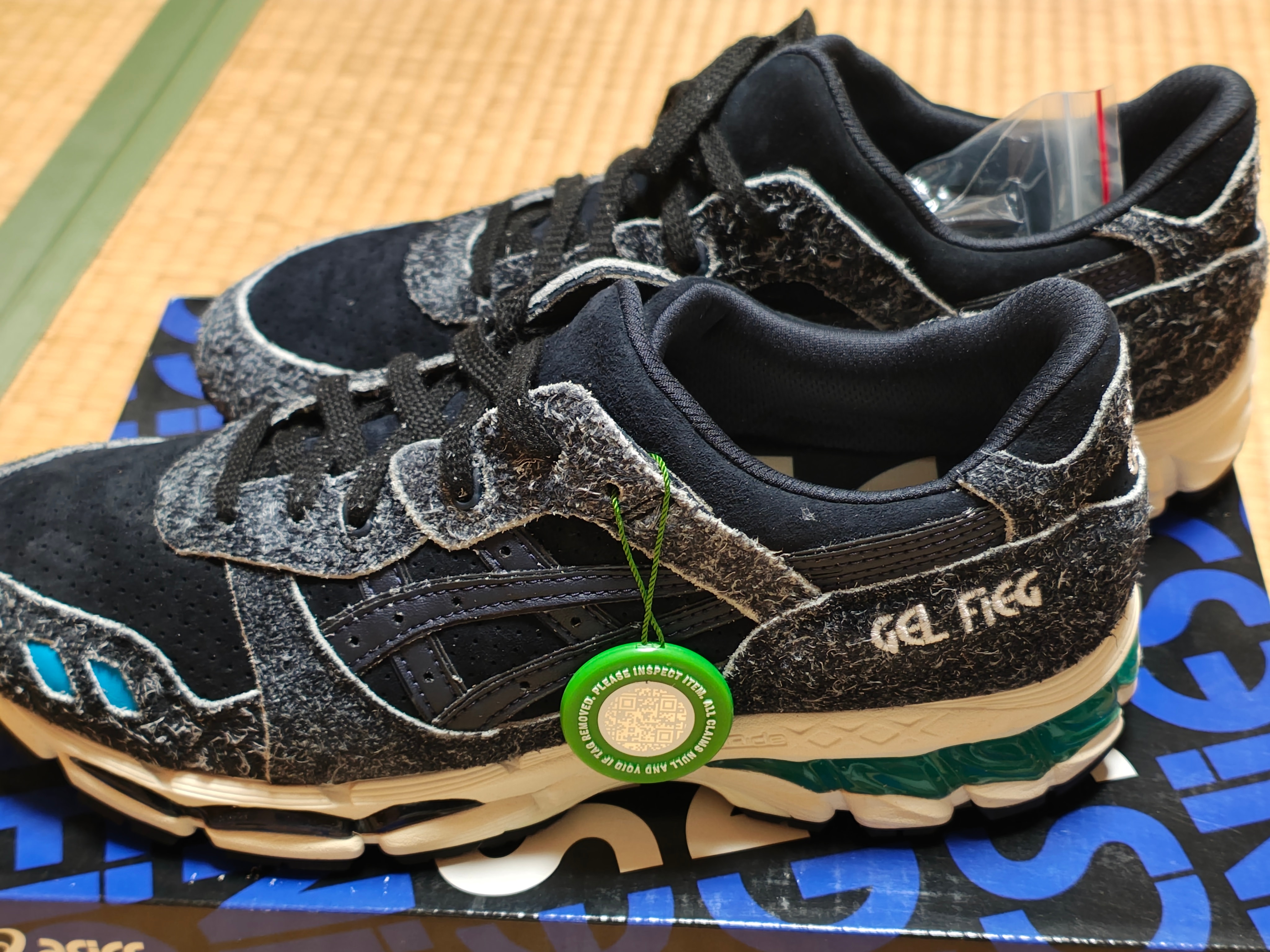 ロニー・ファイグ × アシックス ゲルライト 3.1 "スーパー ブルー"