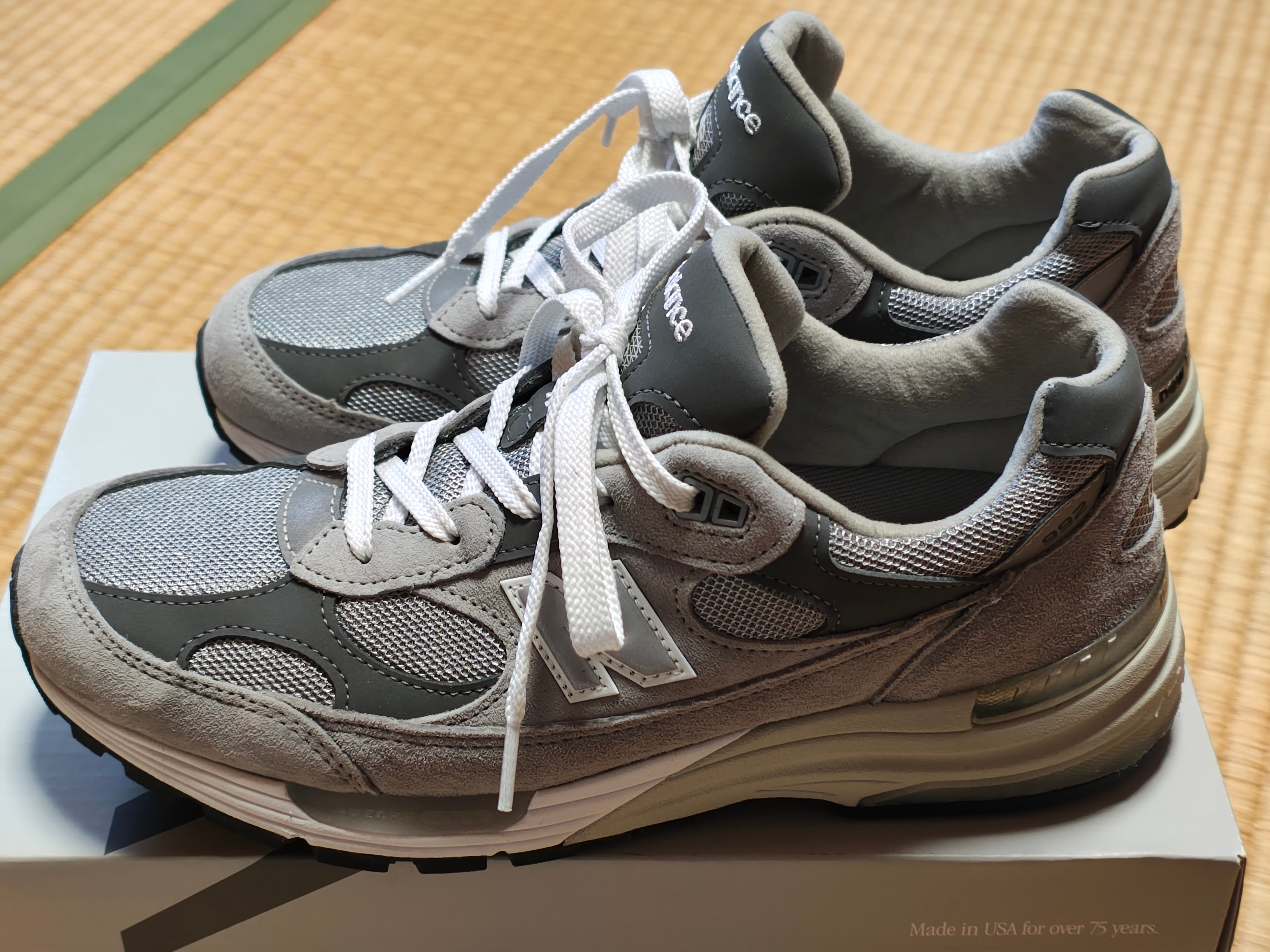 ニューバランス 992 (NEW BALANCE 992) の新作・中古通販｜スニーカー