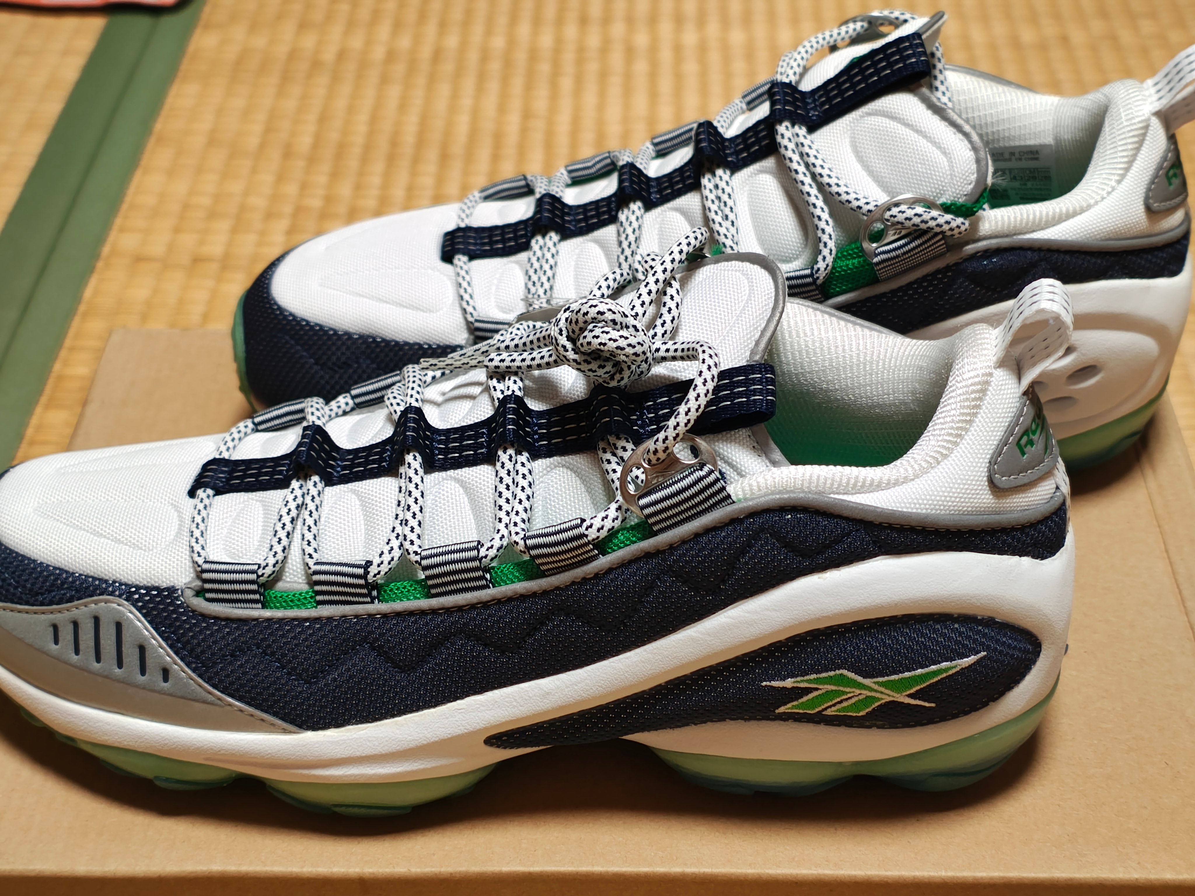 Reebok DMX Run 10 "Infinite Blue"