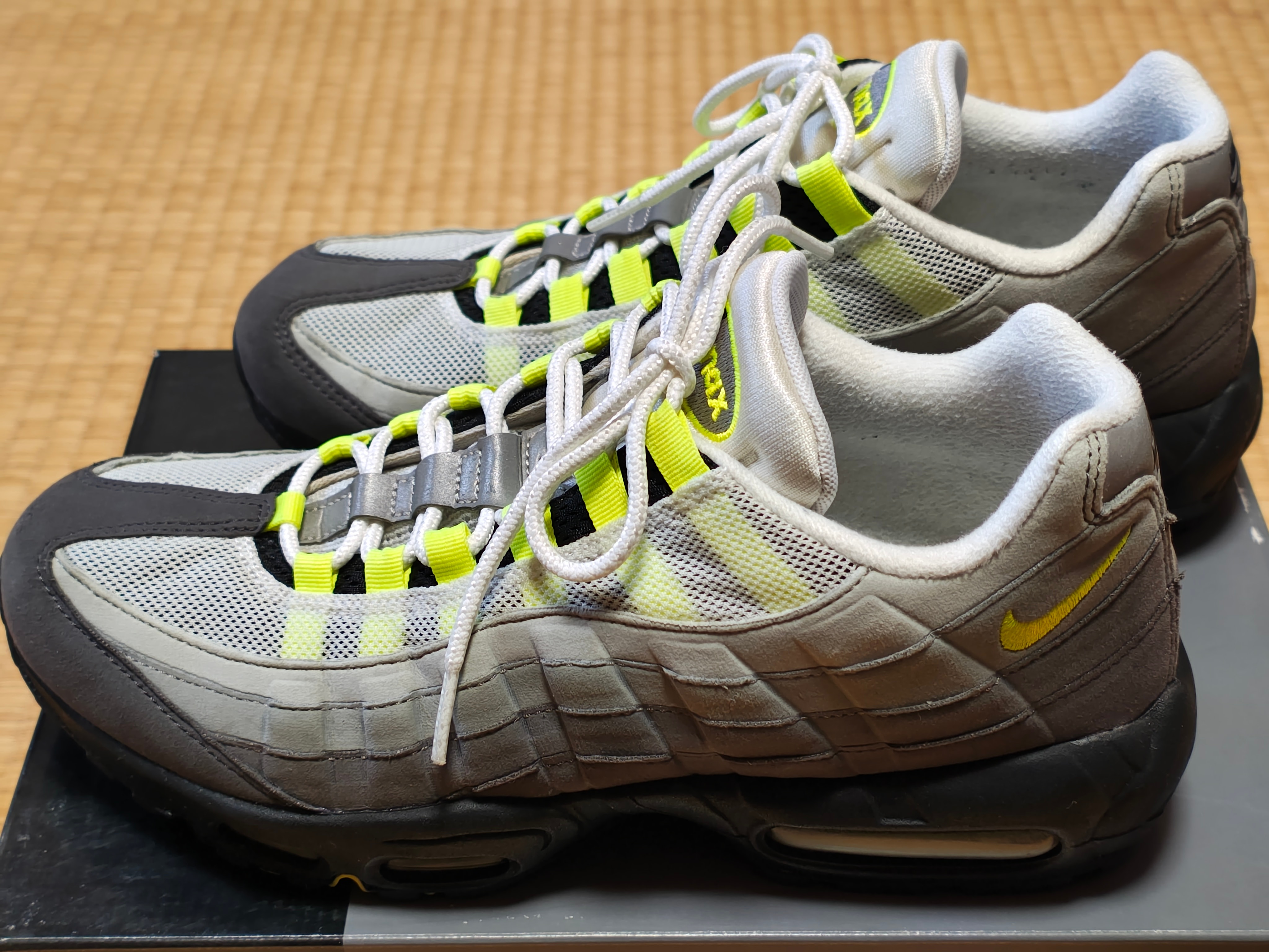 Nike Air Max 95 OG "Yellow Gradation" (2018)