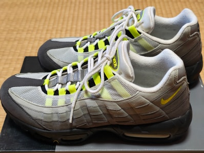 Nike Air Max 95 OG "Yellow Gradation" (2018)