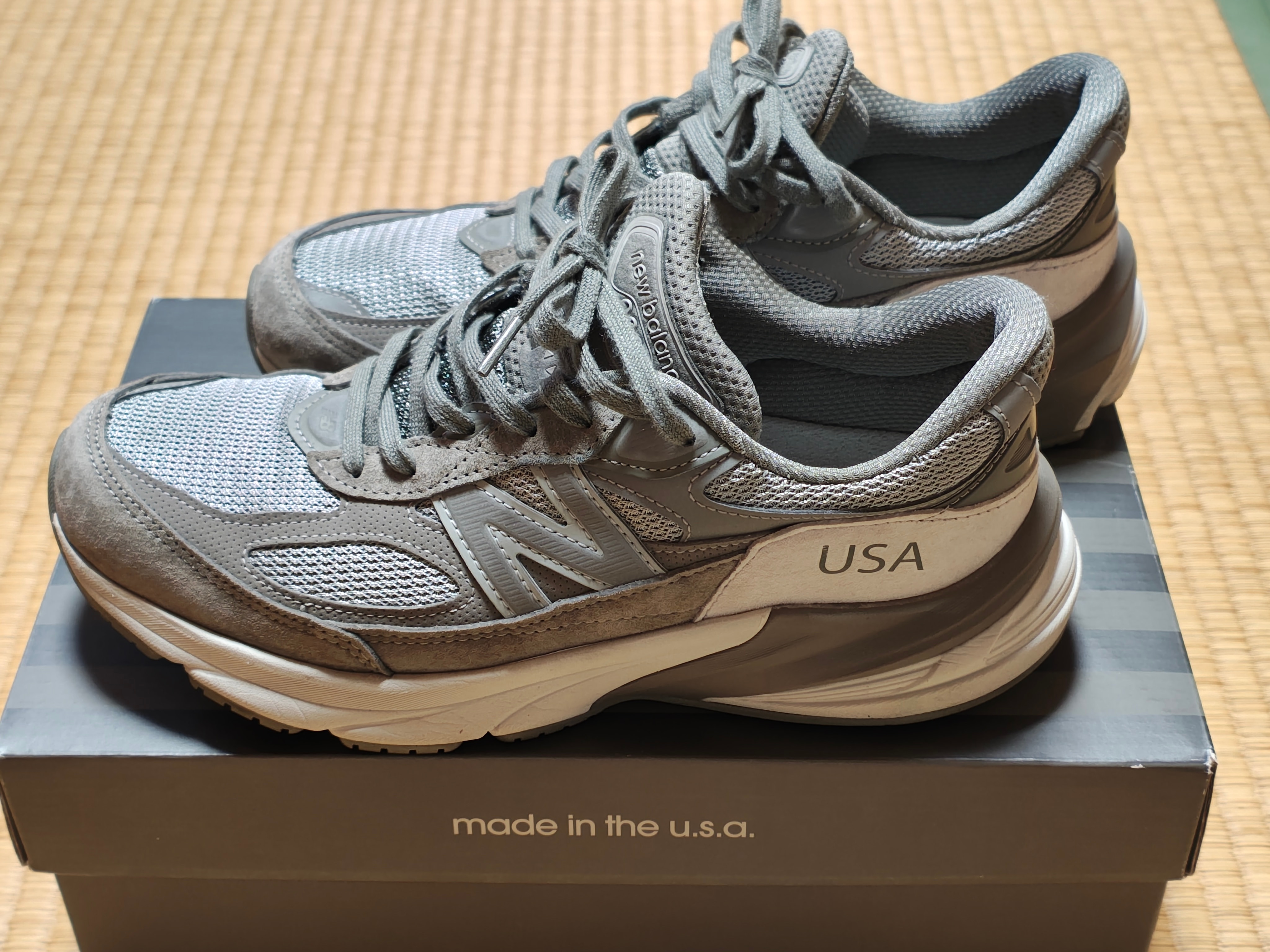 WTAPS × New Balance 990V6 "Gray"