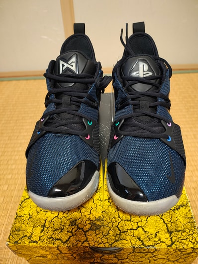 Playstation × Nike PG2 "Black/Racer Blue"