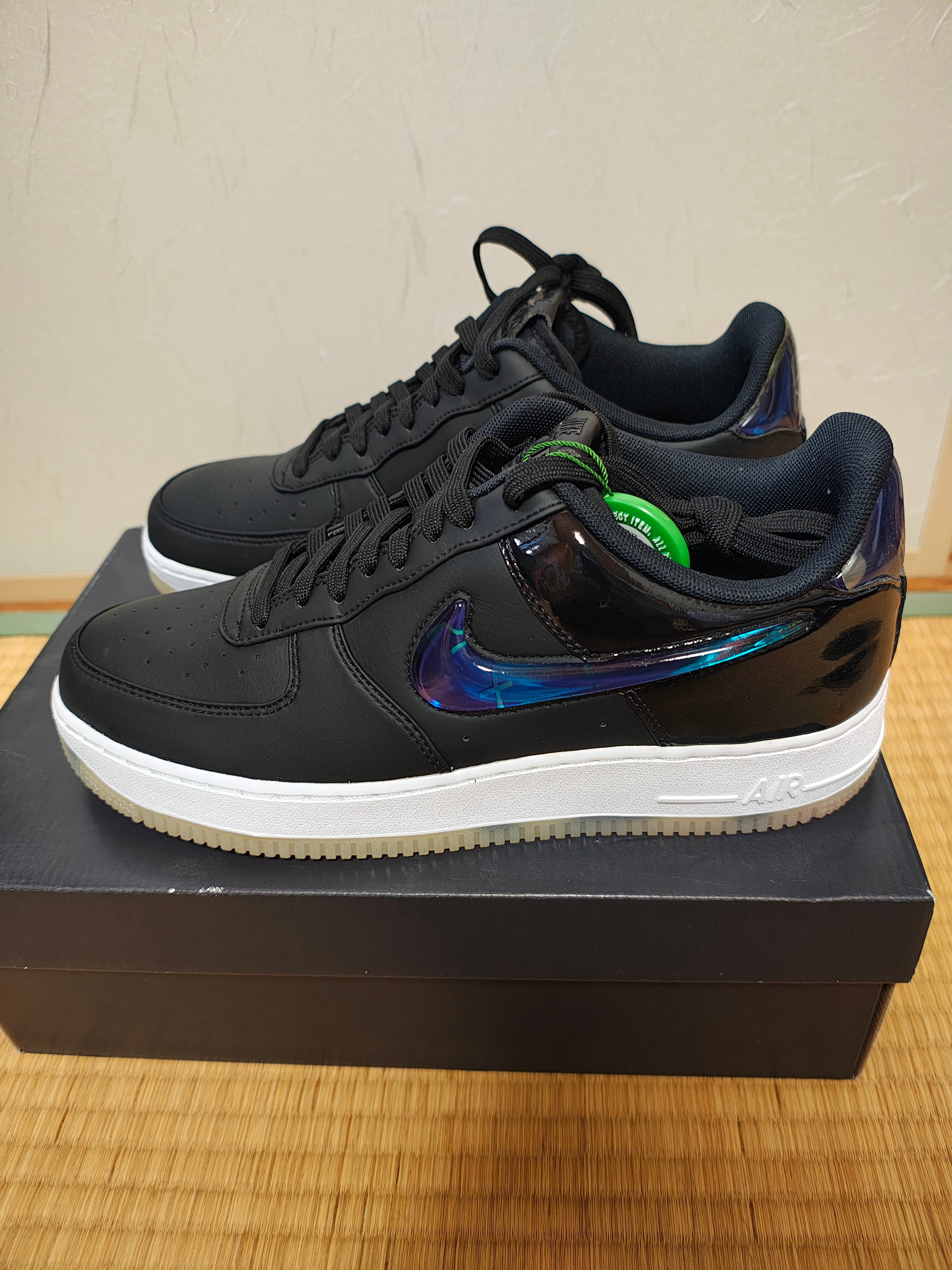 Nike Air Force 1 Low Playstation 18 QS "Black"