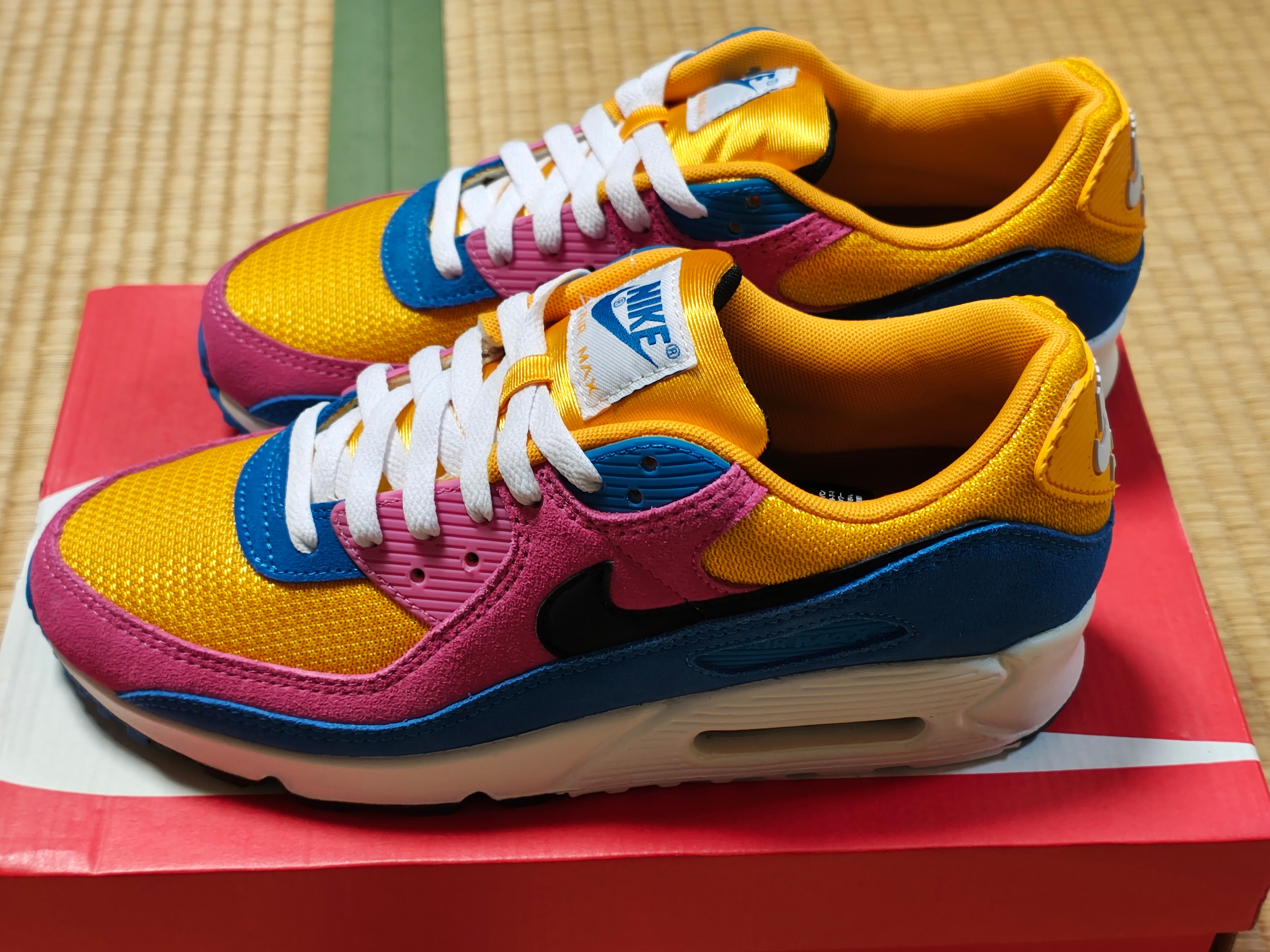 ナイキ エアマックス90 "マルチ"