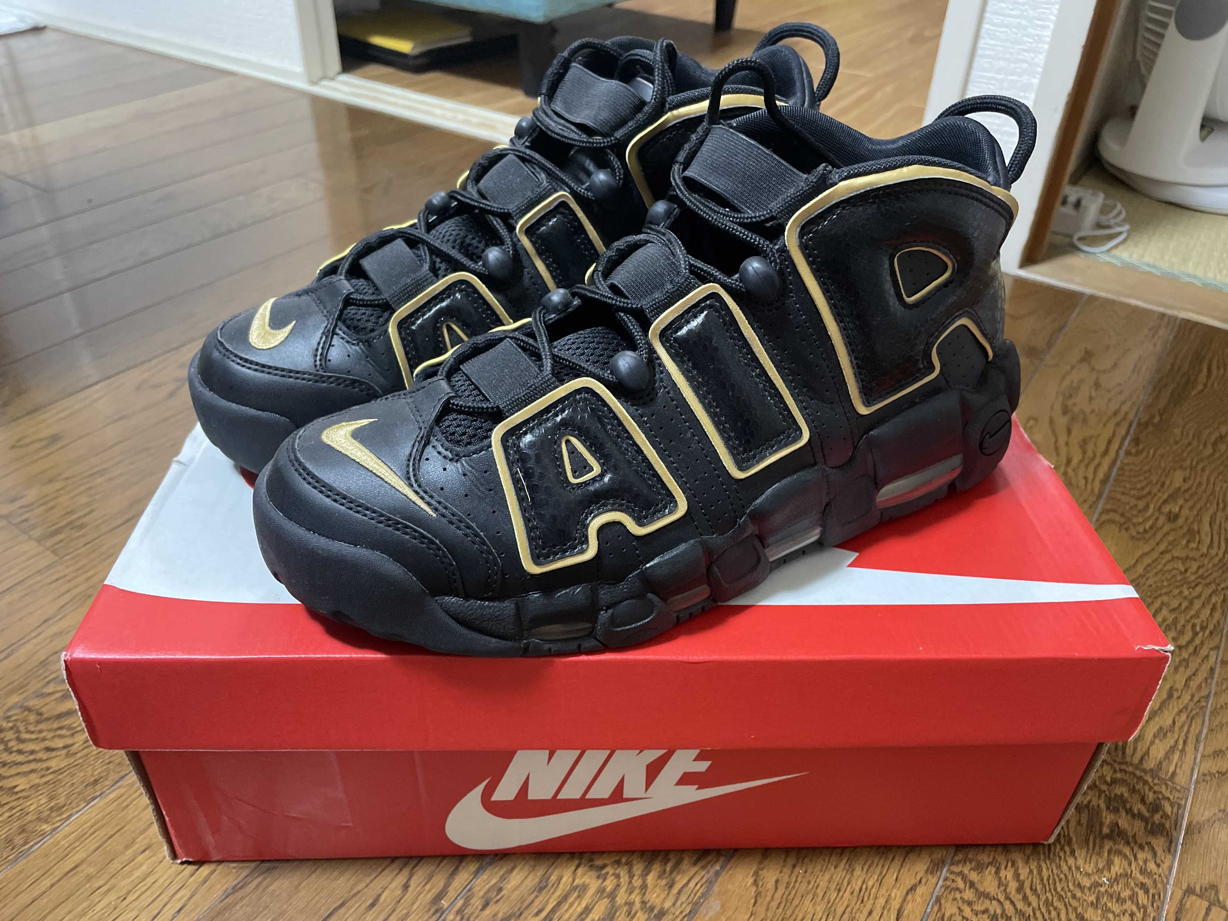 NIKE AIR MORE UPTEMPO "FRANCE"
