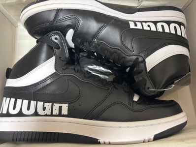 fragment design × GOODENOUGH × Nike Court Force SP "Black/White"