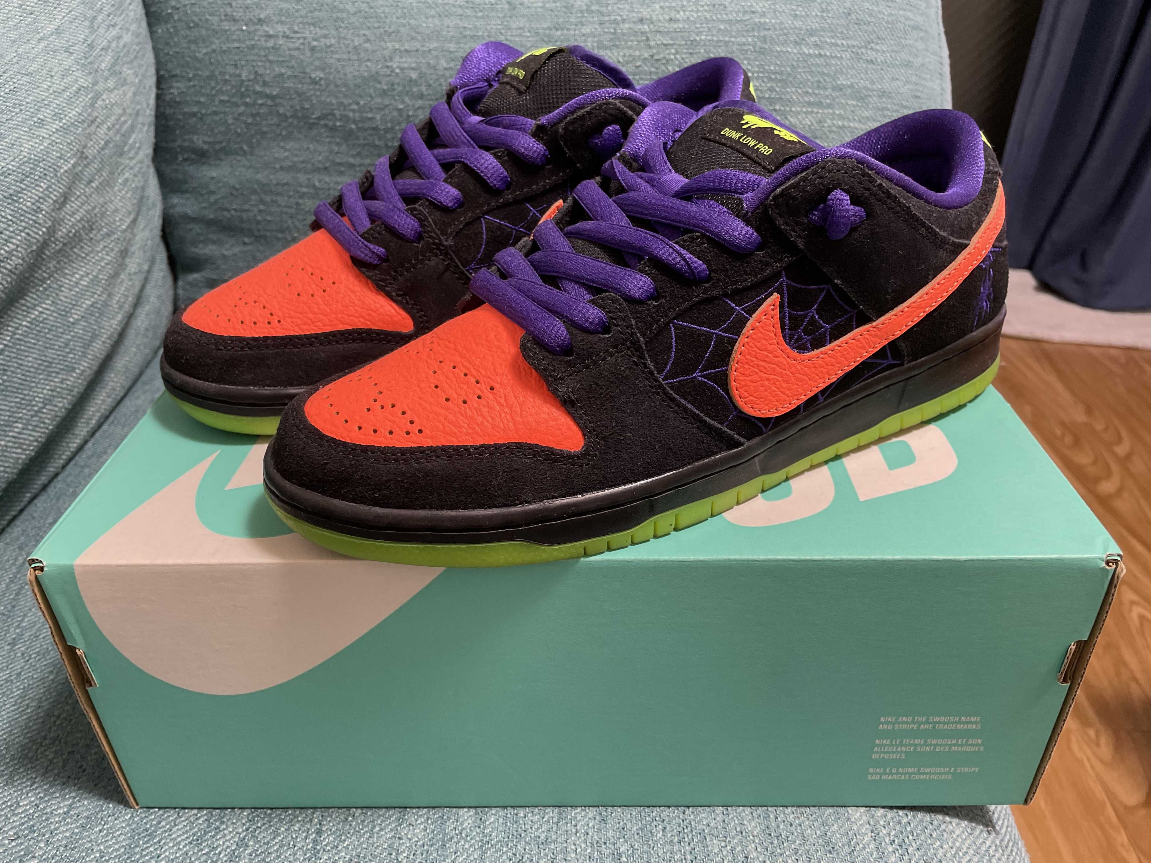 Nike SB Dunk Low "Night Of Mischief"