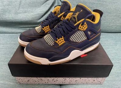 NIKE AIR JORDAN 4 RETRO "DUNK FROM ABOVE"