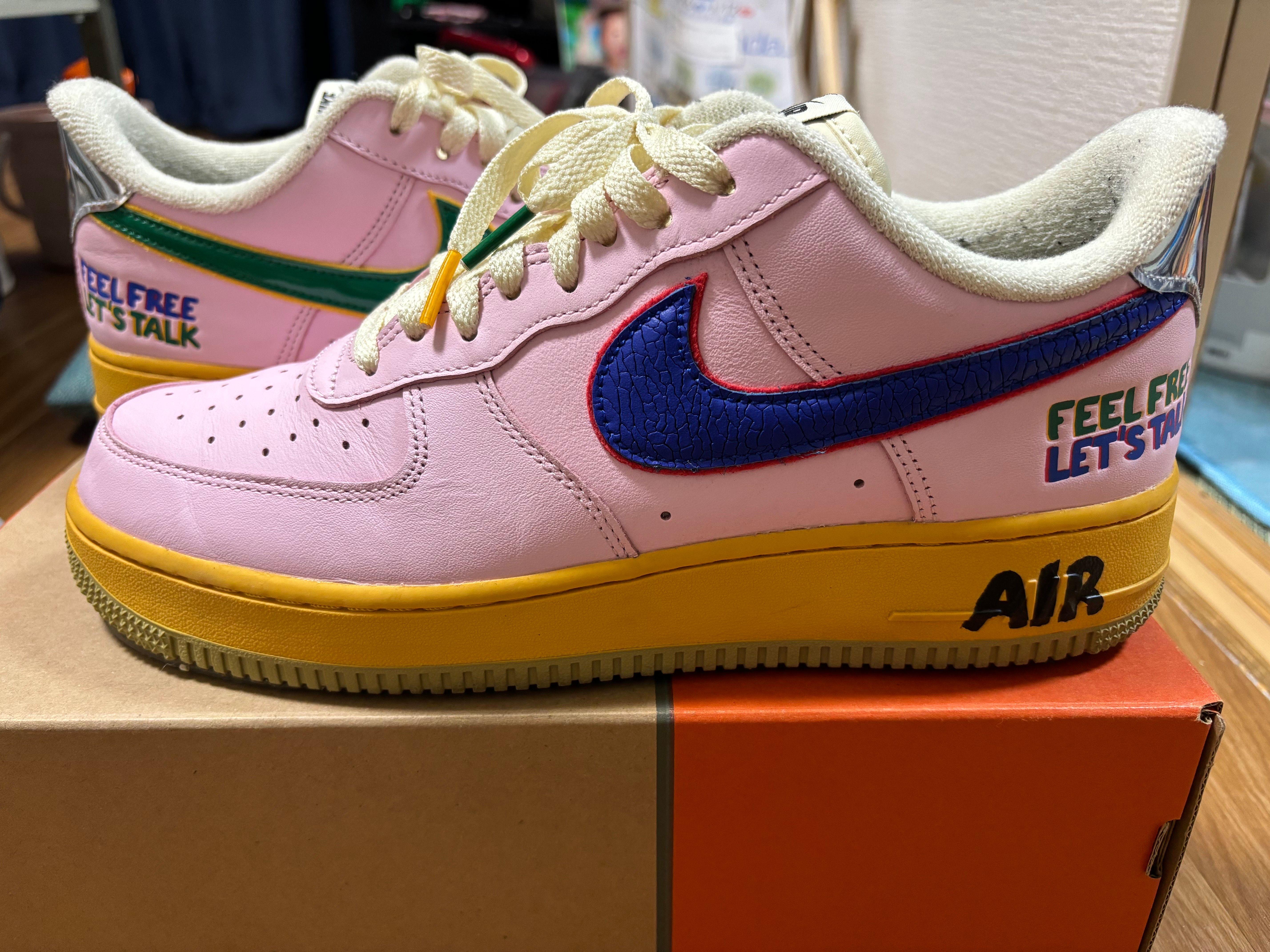 Nike Air Force 1 Low "Feel Free, Let's Talk"