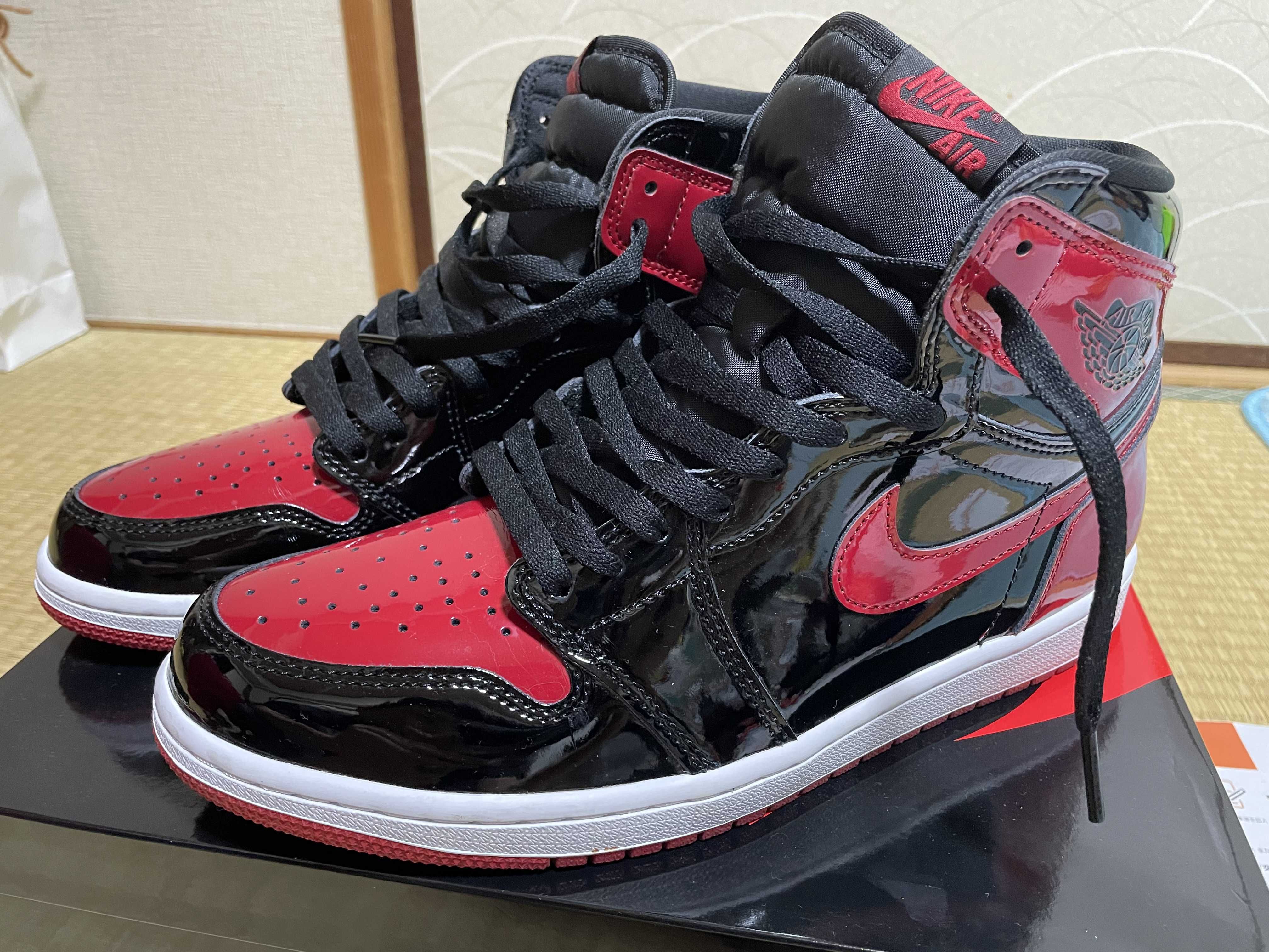 Nike Air Jordan 1 High OG "Patent Bred"