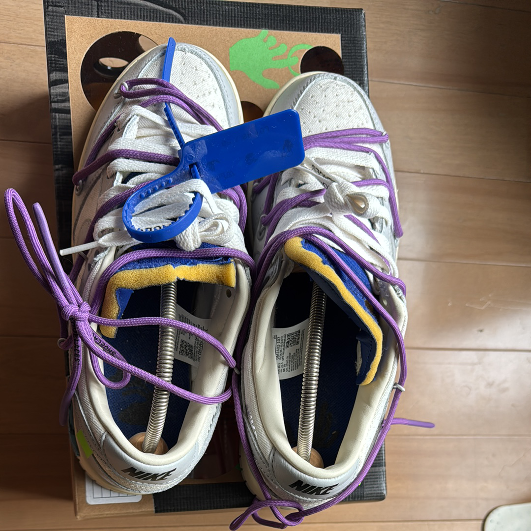 Off-White × Nike Dunk Low 1 of 50 "Lot.48" 