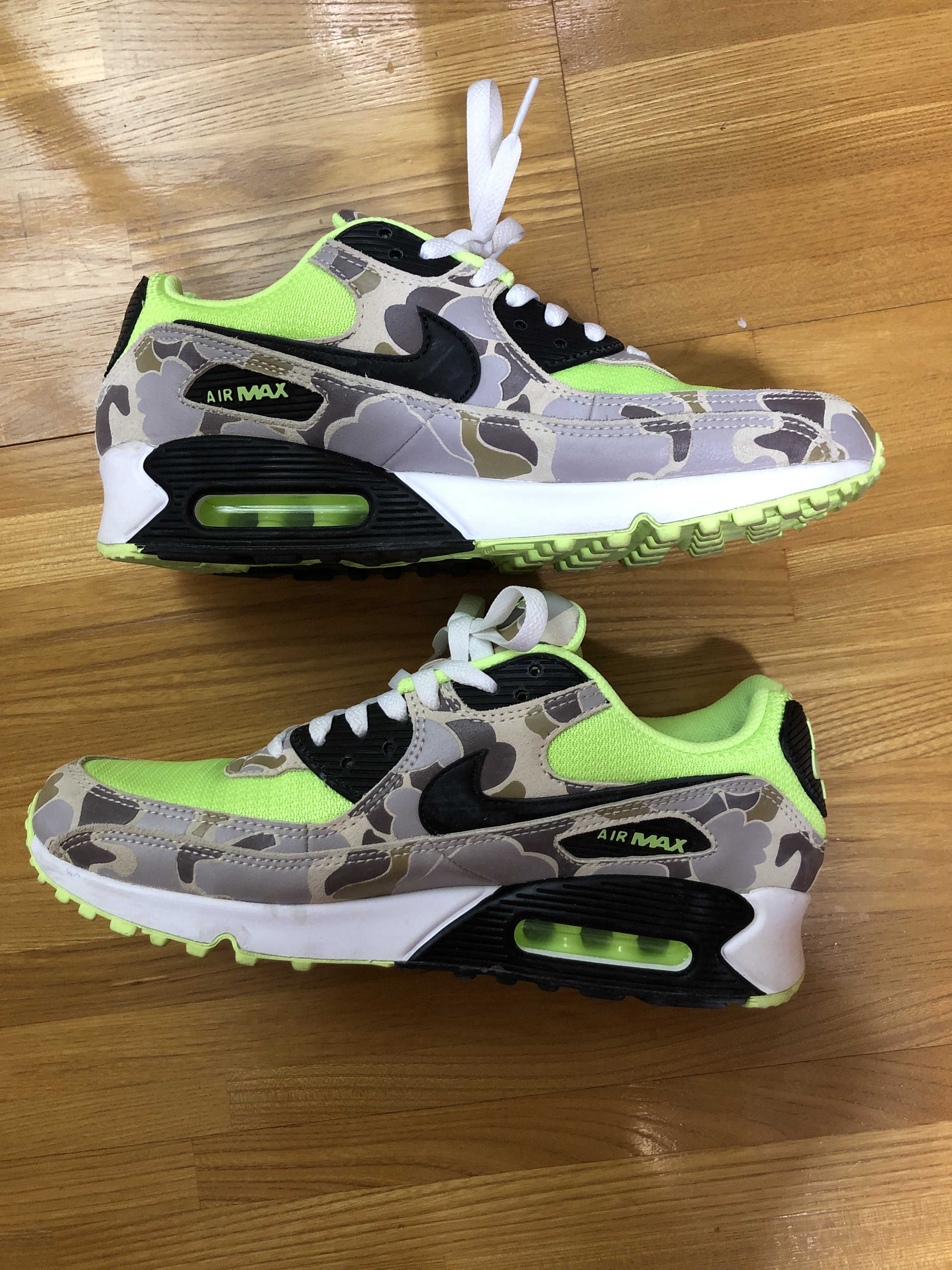 Nike Air Max 90 "Green Camo"