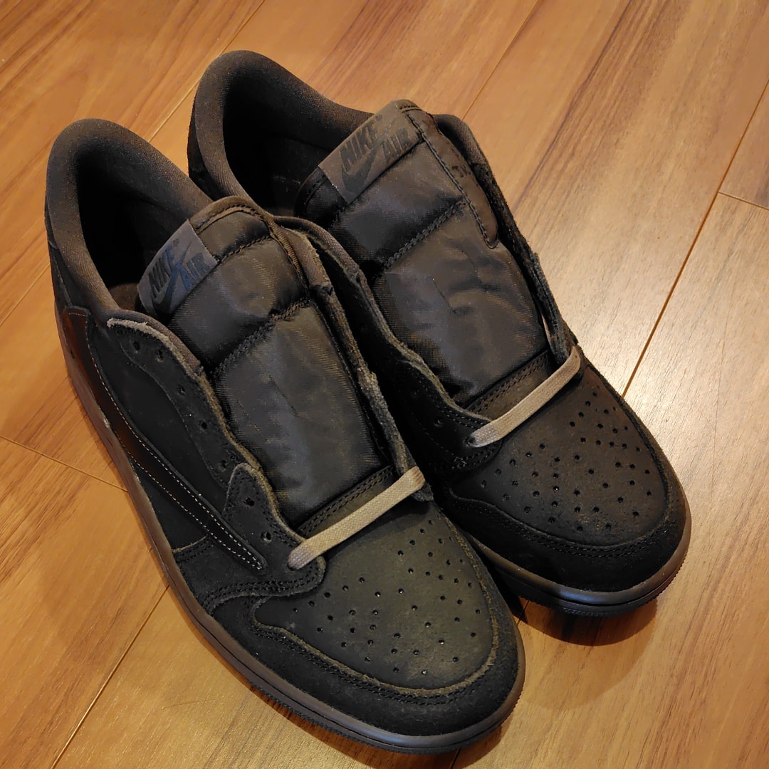 Travis Scott × Nike Air Jordan 1 Low OG SP "Velvet Brown and Dark Mocha"