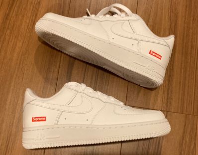 Supreme × Nike Air Force 1 Low "White"