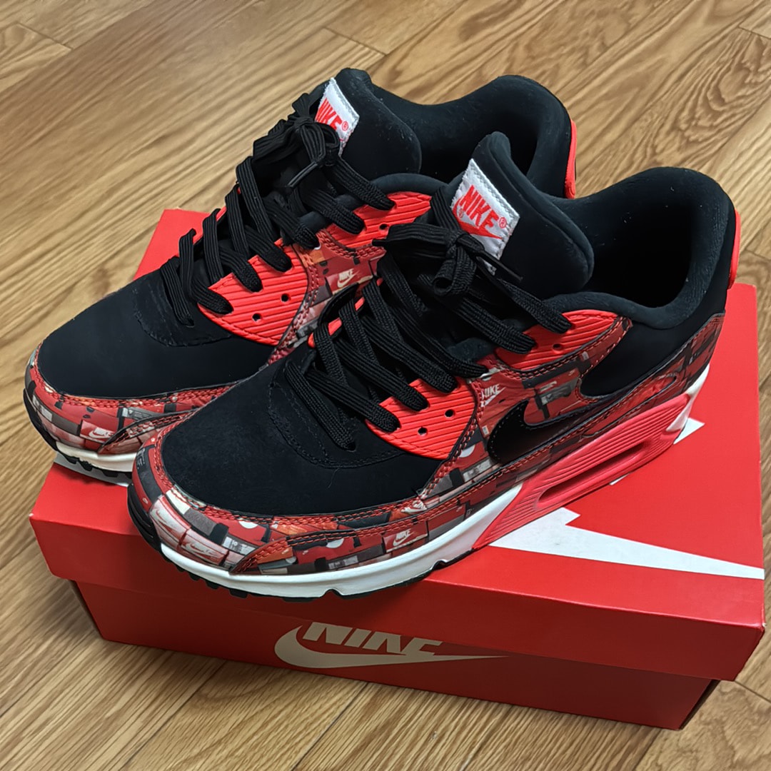 atmos × Nike Air Max 90 "We Love Nike"