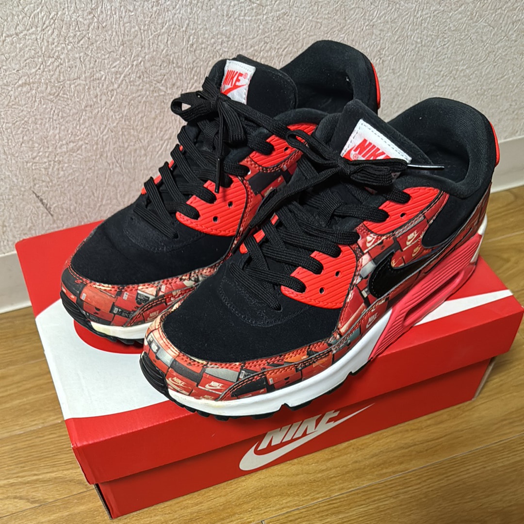 atmos × Nike Air Max 90 "We Love Nike"