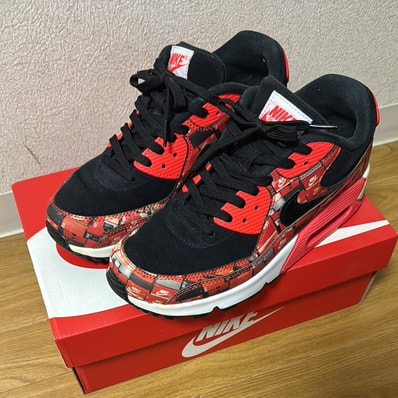atmos × Nike Air Max 90 "We Love Nike"