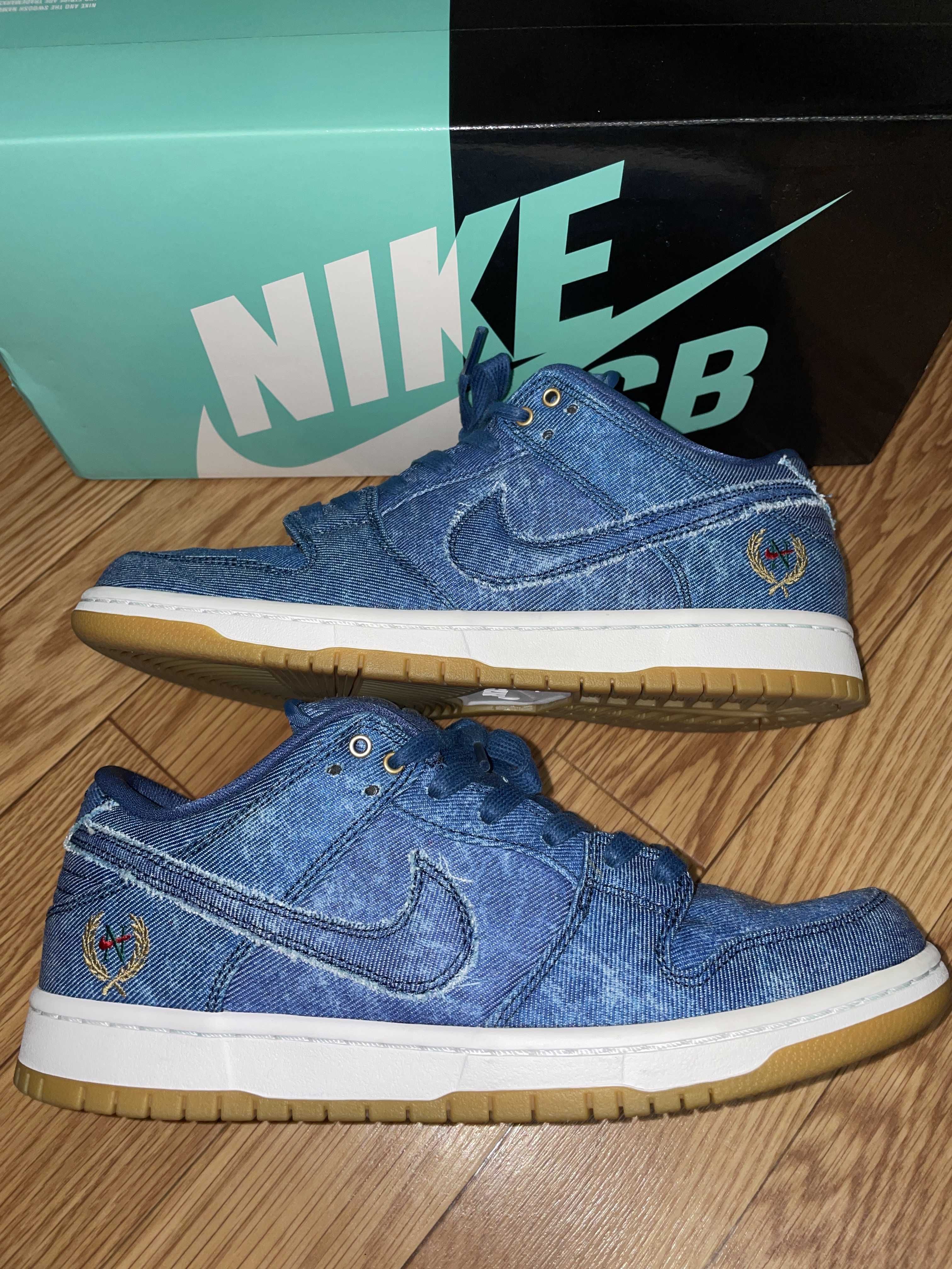 Nike SB Dunk Low "Rival Pack Denim"