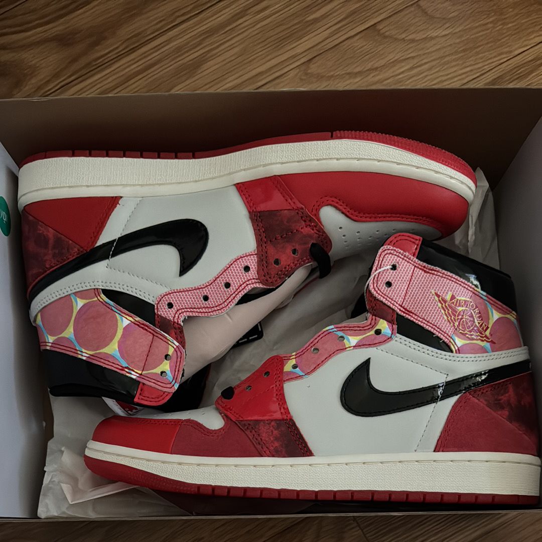 Spider-Man × Nike Air Jordan 1 High OG SP "Next Chapter/Spider-Man:Across the Spider-Verse"