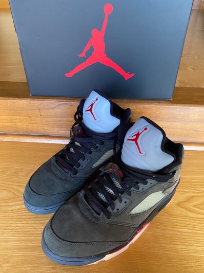 Nike Women's Air Jordan 5 Retro GORE-TEX "Off-Noir"