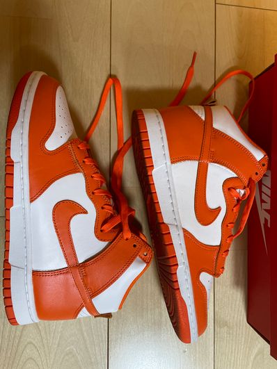 Nike Dunk High "Orange Blaze"