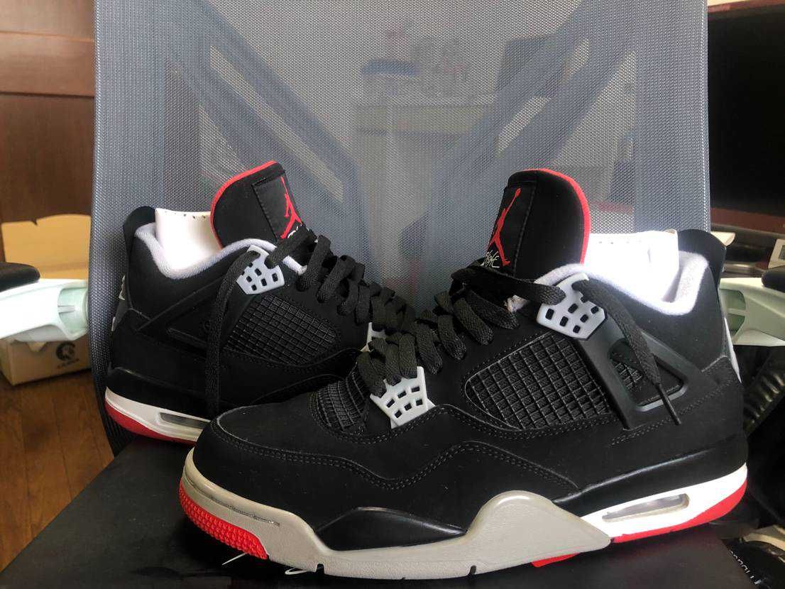 Nike Air Jordan 4 Retro "Bred" (2019)