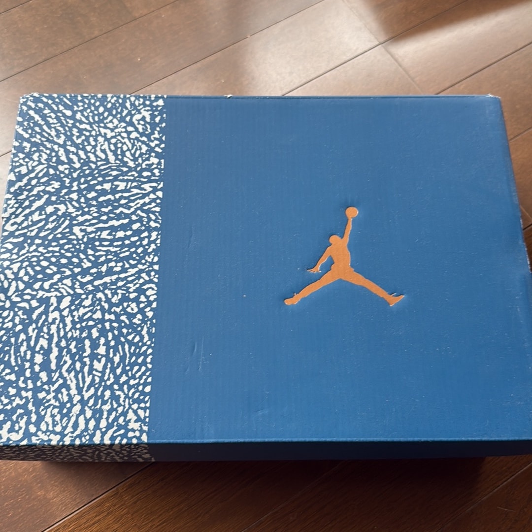 Nike Air Jordan 3 Retro "True Blue and Copper"