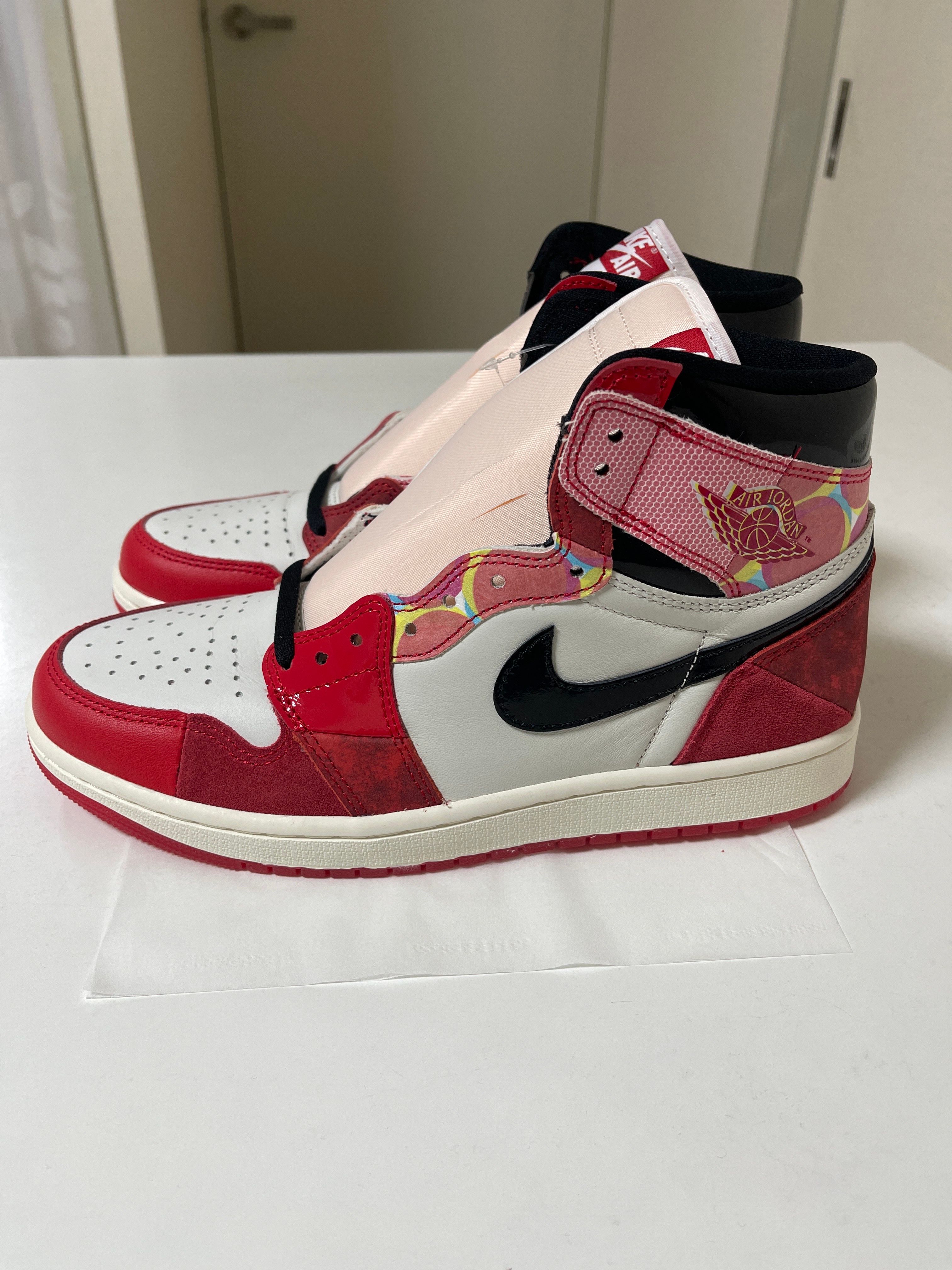 Spider-Man × Nike Air Jordan 1 High OG SP "Next Chapter/Spider-Man:Across the Spider-Verse"