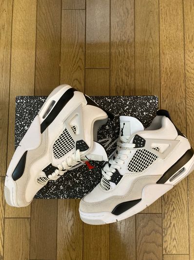 Nike Air Jordan 4 "Military Black"