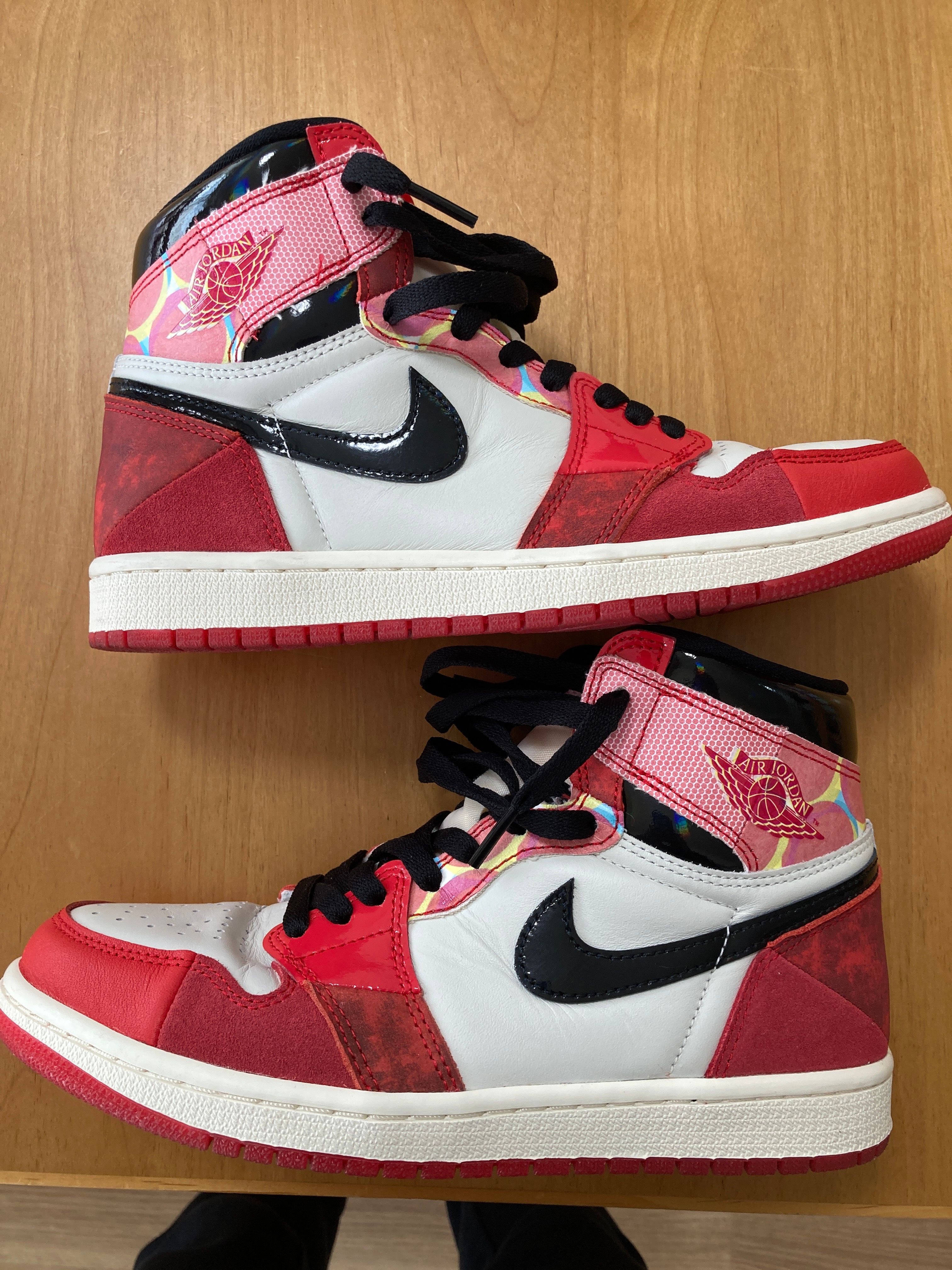 Spider-Man × Nike Air Jordan 1 High OG SP "Next Chapter/Spider-Man:Across the Spider-Verse"