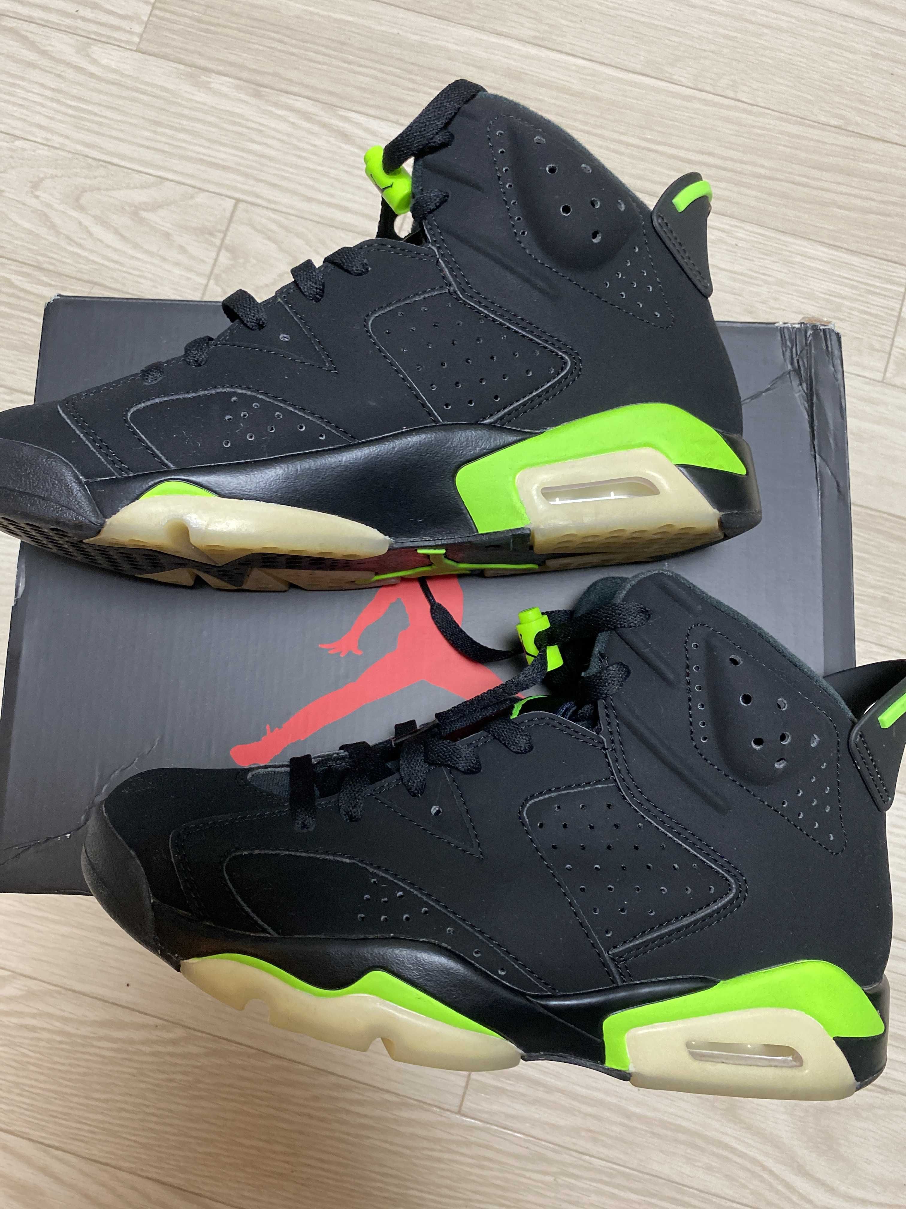 NIKE AIR JORDAN 6 "ELECTRIC GREEN"